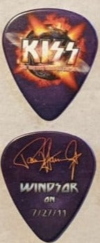 KISS 2011 HSOE GRAND-FALLS WINDSOR CANADA 7-9-2011 City Guitar Picks