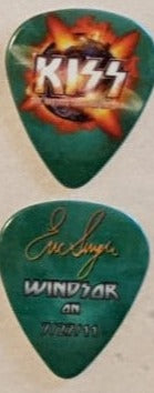 KISS 2011 HSOE WINDSOR 7-27-2011 City Guitar Picks