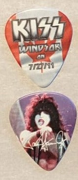 KISS 2011 HSOE GRAND-FALLS WINDSOR CANADA 7-9-2011 City Guitar Picks
