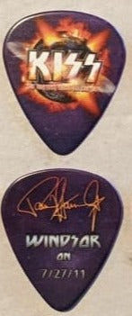 KISS 2011 HSOE WINDSOR 7-27-2011 City Guitar Picks