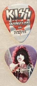 KISS 2011 HSOE WINDSOR 7-27-2011 City Guitar Picks