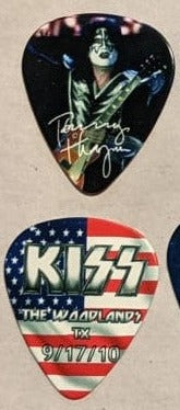 KISS 2010 HSOE WOODLANDS 9-17-10 City Guitar Picks