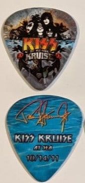 KISS Kruise Night 1 10-14-2011  Guitar Picks