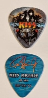 KISS Kruise Night 2 10-15-2011 Guitar Picks