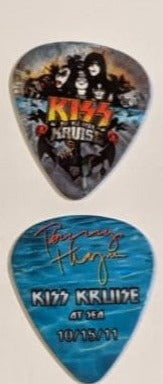 KISS Kruise Night 2 10-15-2011 Guitar Picks