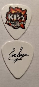 KISS 2011 Hottest Show On Earth "Lost Cities" Guitar Picks