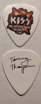 KISS 2011 Hottest Show On Earth "Lost Cities" Guitar Picks