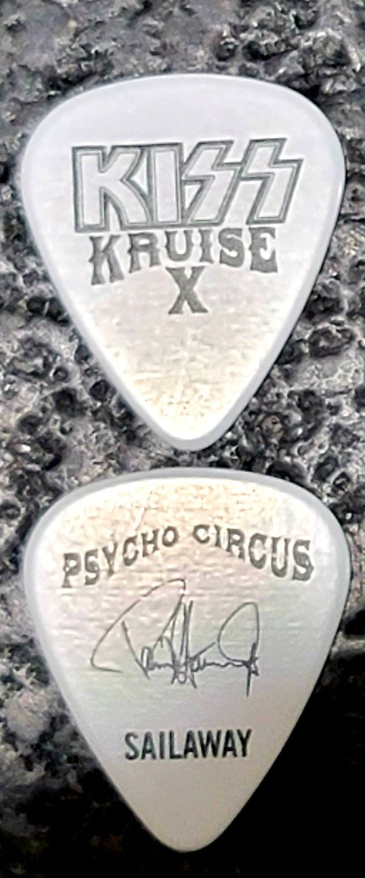 KISS Kruise X Sailaway Guitar Picks