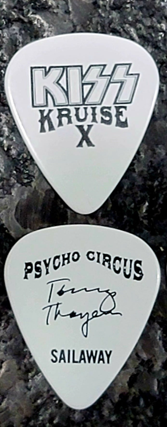 KISS Kruise X Sailaway Guitar Picks