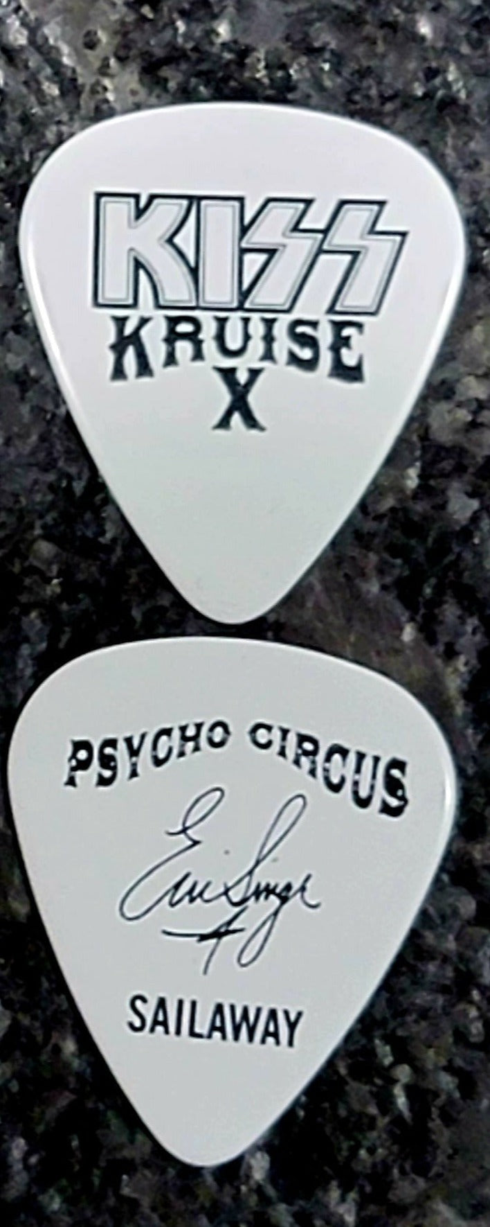 KISS Kruise X Sailaway Guitar Picks