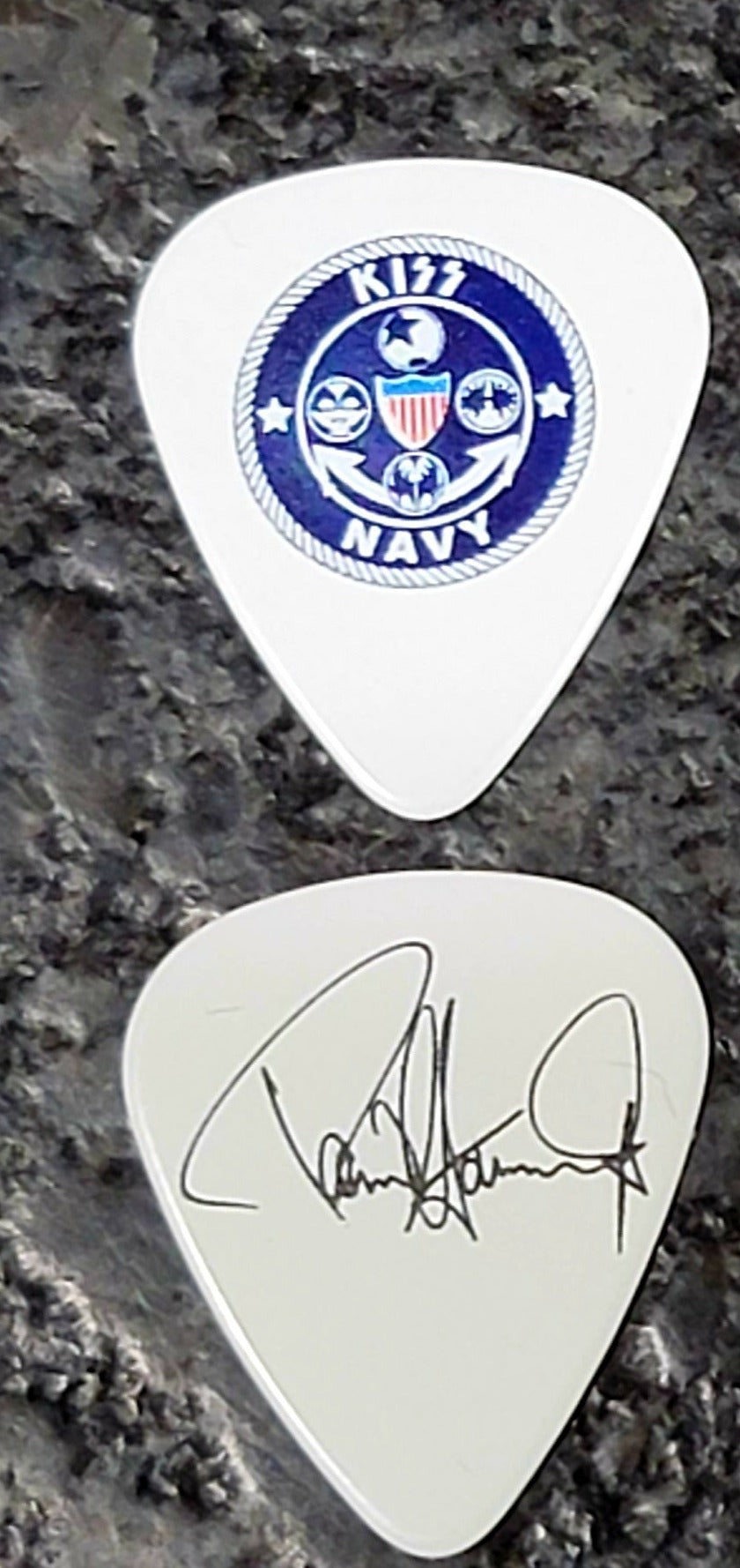 KISS Kruise X KISS NAVY Guitar Picks