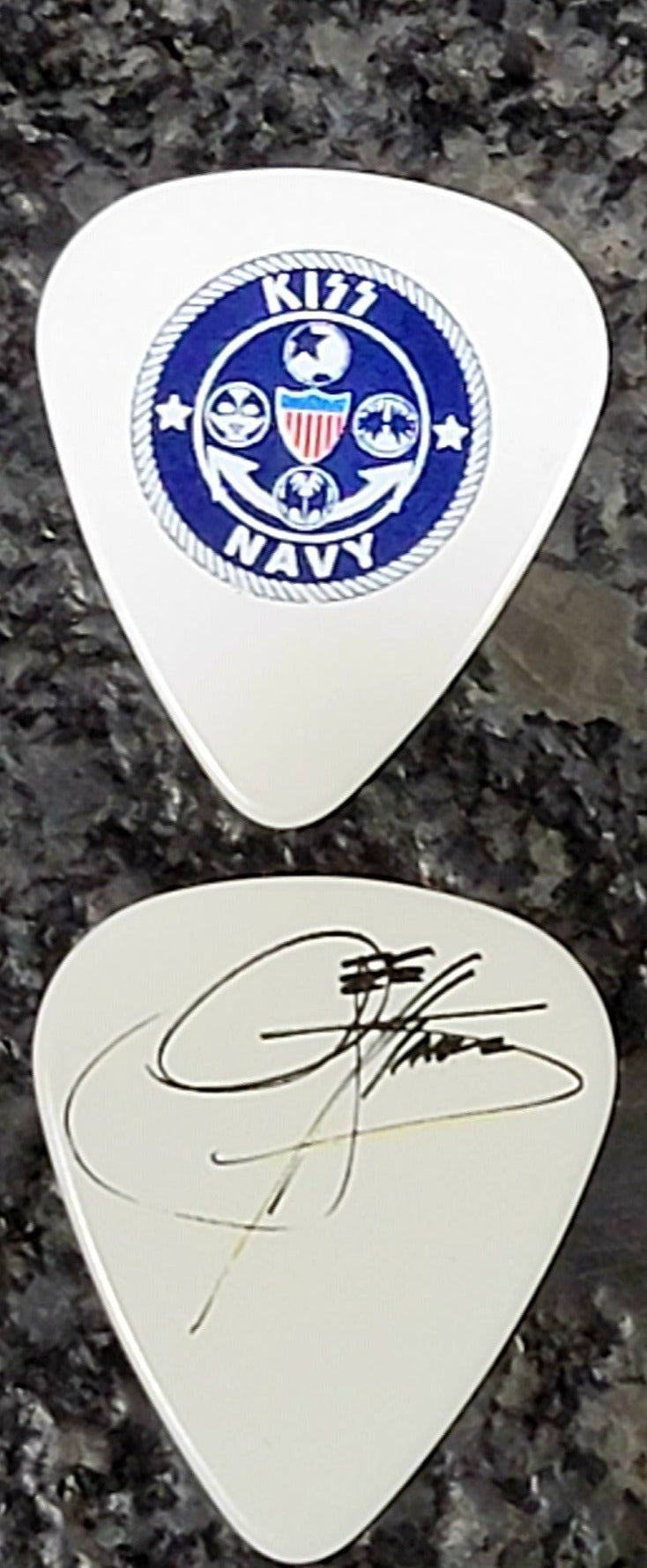 KISS Kruise X KISS NAVY Guitar Picks