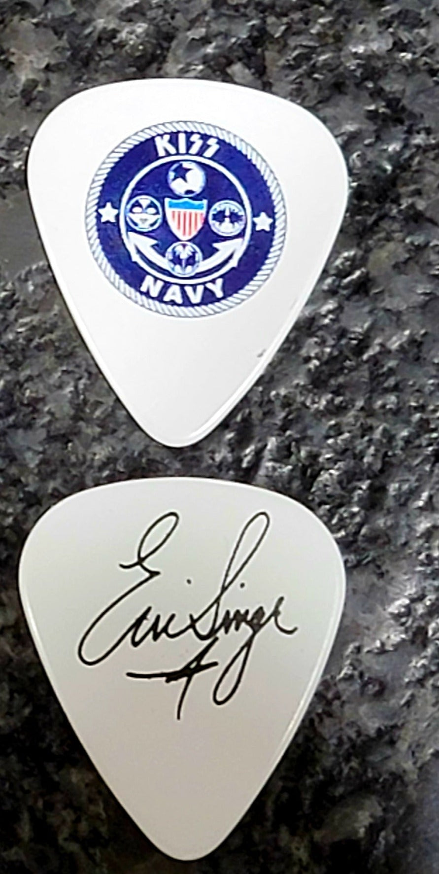 KISS Kruise X KISS NAVY Guitar Picks