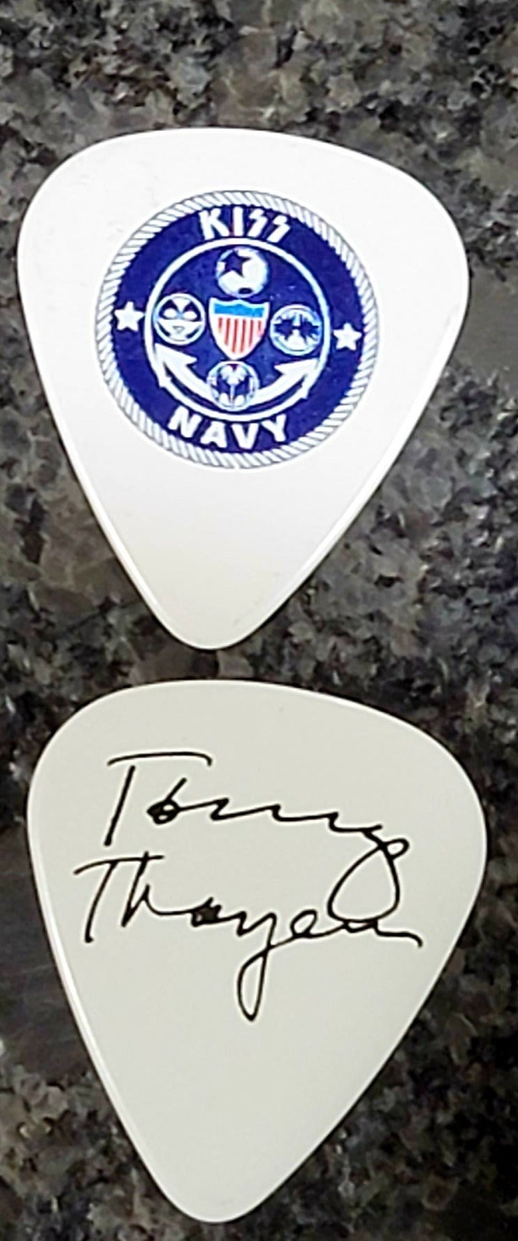 KISS Kruise X KISS NAVY Guitar Picks
