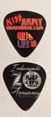 2018 Indianapolis KISS Expo Guitar Pick