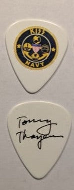 KISS Kruise II KISS Navy Guitar Picks