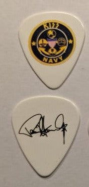 KISS Kruise II KISS Navy Guitar Picks