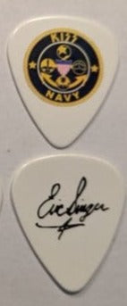 KISS Kruise II KISS Navy Guitar Picks