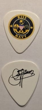 KISS Kruise II KISS Navy Guitar Picks