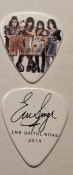 KISS 2019 End of the Road Tour PORTRAIT Guitar Picks