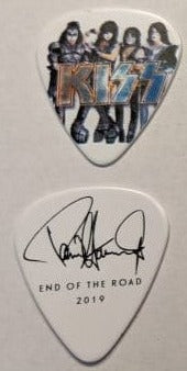 KISS 2019 End of the Road Tour PORTRAIT Guitar Picks