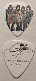 KISS 2019 End of the Road Tour PORTRAIT Guitar Picks