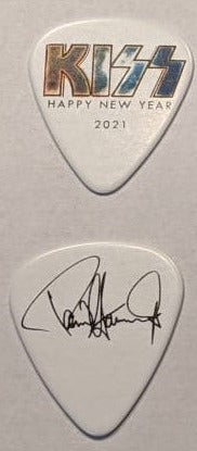 KISS 2020 Goodbye Dubai Happy New Year Guitar Picks