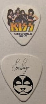 KISS 2017 KISSWORLD World Tour Guitar Picks