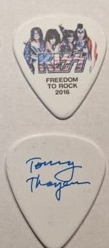 KISS 2016 Freedom To Rock Tour Portrait Guitar Picks