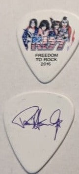 KISS 2016 Freedom To Rock Tour Portrait Guitar Picks