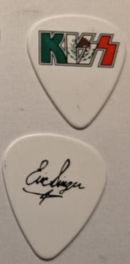 KISS 2014 Heaven and Hell Metal Fest MEXICO Oct 25 2014 Guitar Picks