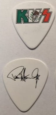 KISS 2014 Heaven and Hell Metal Fest MEXICO Oct 25 2014 Guitar Picks