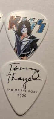 KISS 2020 End of the Road  Tour INDIVIDUAL PICTURES Guitar Picks