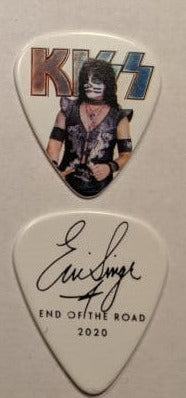 KISS 2020 End of the Road  Tour INDIVIDUAL PICTURES Guitar Picks