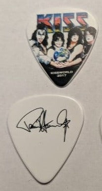 KISS 2017 KISSWORLD World Tour GERMANY Guitar Picks
