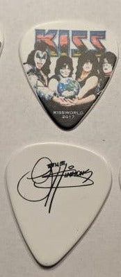 KISS 2017 KISSWORLD World Tour GERMANY Guitar Picks