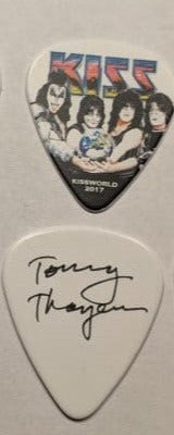 KISS 2017 KISSWORLD World Tour GERMANY Guitar Picks