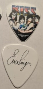 KISS 2017 KISSWORLD World Tour GERMANY Guitar Picks