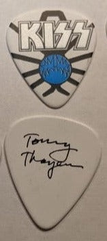 KISS 2014 40th Anniversary Tour Spider Logo Guitar Picks