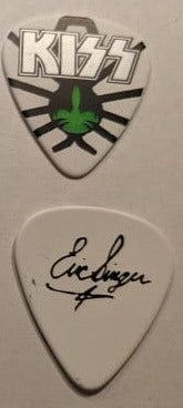 KISS 2014 40th Anniversary Tour Spider Logo Guitar Picks