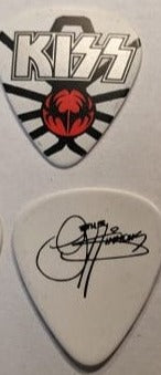 KISS 2014 40th Anniversary Tour Spider Logo Guitar Picks