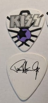 KISS 2014 40th Anniversary Tour Spider Logo Guitar Picks