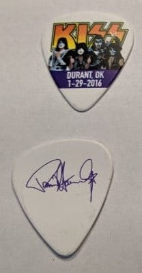 KISS January 29 2016 2016 Choctaw Casino Durant OK Guitar Picks