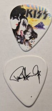 KISS 2015 40th Anniversary Tour JAPAN Faces Mt Fuji Guitar Picks