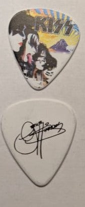 KISS 2015 40th Anniversary Tour JAPAN Faces Mt Fuji Guitar Picks