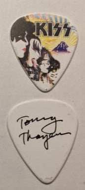KISS 2015 40th Anniversary Tour JAPAN Faces Mt Fuji Guitar Picks