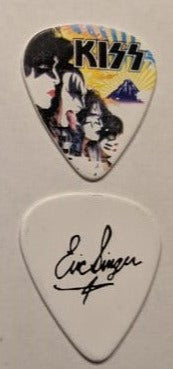 KISS 2015 40th Anniversary Tour JAPAN Faces Mt Fuji Guitar Picks