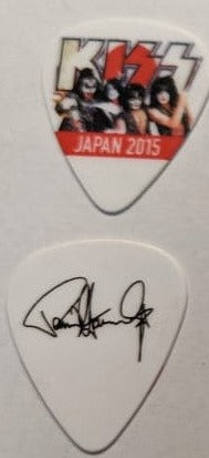 KISS 2015 40th Anniversary Tour JAPAN Logo Guitar Picks