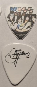 KISS 2017 KISSWORLD World Tour USA Guitar Picks