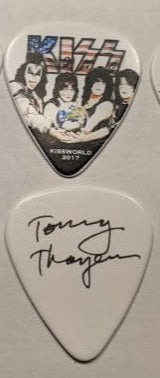 KISS 2017 KISSWORLD World Tour USA Guitar Picks